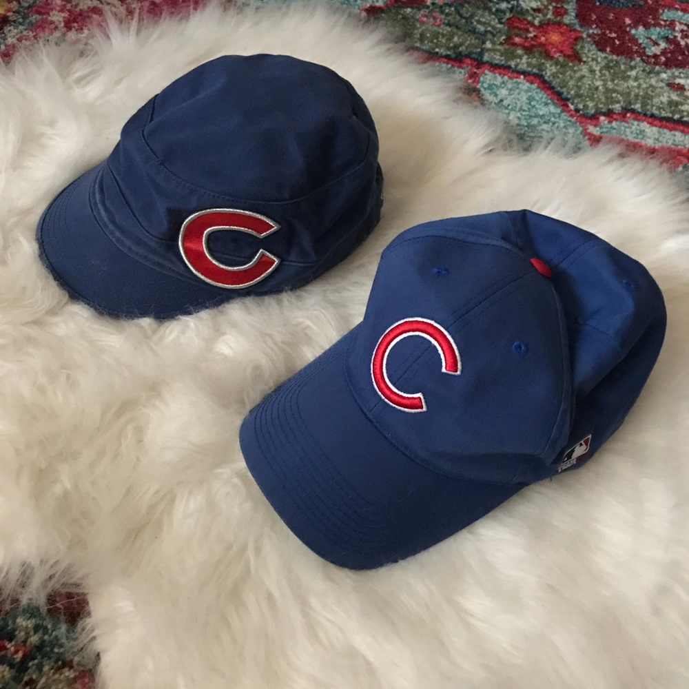 2 for 1 Chicago Cubs hats